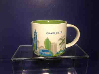 Starbucks You Are Here Collection 14 Ounce Mug (Charlotte) - Sold on eBay Apr, 15th 2019 for $10.99