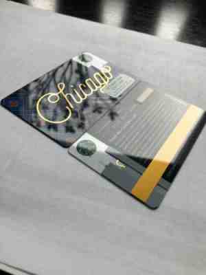 Starbucks Chicago Gift Card In Gift Box - Pin Intact, No Value - Sold on eBay Apr, 16th 2019 for $7.40