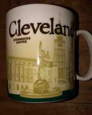 2011 Starbucks Cleveland Global Collector City Series Coffee Mug Icon 16 oz - Sold on eBay Apr, 16th 2019 for $49.99