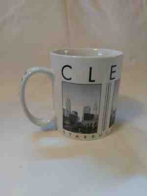2003 Starbucks Mug 16 oz Cup Cleveland Barista Series Collector - Sold on eBay Apr, 13th 2019 for $9.00