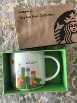 Starbucks You Are Here Collection Mug DALLAS - Sold on eBay Apr, 16th 2019 for $7.50