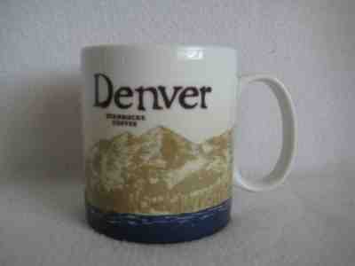 Starbucks Coffee Collector Series Denver Mug 16 oz  - Sold on eBay Apr, 17th 2019 for $18.00