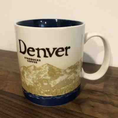 DENVER Starbucks Coffee Mug Tea Coco Cup GLOBAL ICON Collector Series 16 Fl oz - Sold on eBay Apr, 15th 2019 for $24.00