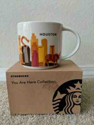 Starbucks HOUSTON -You Are Here - Mug Collectible 2015 Official - Sold on eBay Apr, 15th 2019 for $16.99
