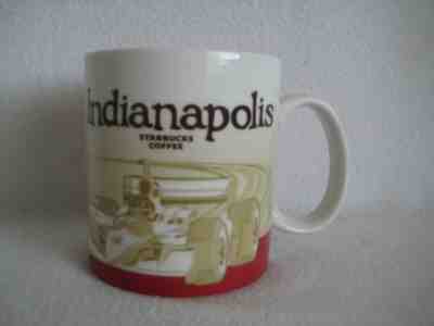 Starbucks Coffee Collector Series Indianapolis Mug 16 oz  - Sold on eBay Apr, 13th 2019 for $35.99