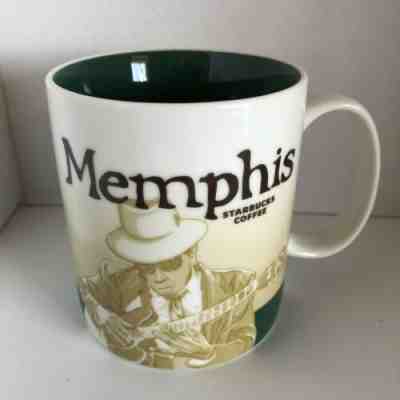 2009 Starbucks Memphis Global Icon Collector Series Mug 16 OZ - Sold on eBay Apr, 13th 2019 for $29.95
