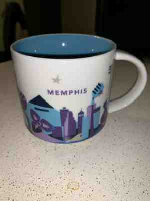 Starbucks Retired Memphis Mug - Sold on eBay Apr, 13th 2019 for $30.00
