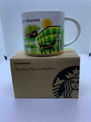 Starbucks 2014 "You Are Here" Collection Coffee Mug New Orleans - Sold on eBay Apr, 15th 2019 for $29.00
