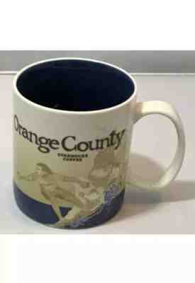 Starbucks Coffee Global Icon Orange County Surfing Collectors Mug Cup 2009 - Sold on eBay Apr, 15th 2019 for $12.95