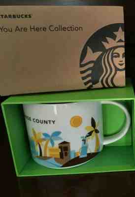  Starbucks YOU ARE HERE Collection Mug NIB Orange County 2015 - Sold on eBay Apr, 14th 2019 for $12.00