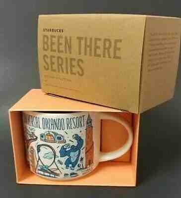 Starbucks Been There Series Universal Orlando Resort Mug NEW NIB 