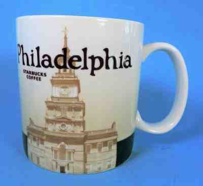 16oz STARBUCKS PHILADELPHIA COLLECTOR SERIES MUG 2011     new - Sold on eBay Apr, 14th 2019 for $20.00