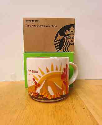 Starbucks Phoenix You Are Here Mug - NIB - Sold on eBay Apr, 17th 2019 for $25.94