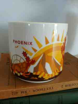 Starbucks You Are Here Collectors Mug Phoenix - Sold on eBay Apr, 16th 2019 for $9.99