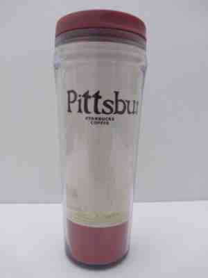 Starbucks 2009 Pittsburgh City To Go Travel Tumbler 12oz - Sold on eBay Apr, 14th 2019 for $10.00