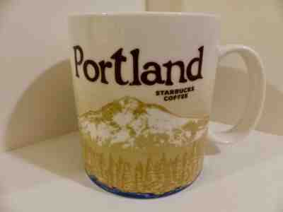 2009 Starbucks Portland Coffee Mug Collector Series 16 oz - Sold on eBay Apr, 16th 2019 for $10.49