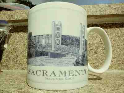 Starbucks mug 16 ounce Sacramento City Architecture Series - Sold on eBay Apr, 15th 2019 for $14.99