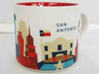 STARBUCKS You Are Here Collection SAN ANTONIO Coffee Cup Mug  - Sold on eBay Apr, 15th 2019 for $15.00