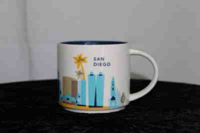 Starbucks SAN DIEGO You Are Here Collection Mug 14 oz - Sold on eBay Apr, 16th 2019 for $10.00