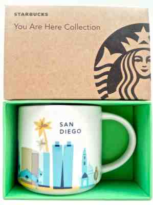 Starbucks, 2013 You Are Here San Diego Coffee Mug MIB Never Used - Sold on eBay Apr, 15th 2019 for $15.50