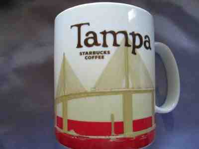 Starbucks "Tampa" Coffee Mug  - Sold on eBay Apr, 15th 2019 for $30.00