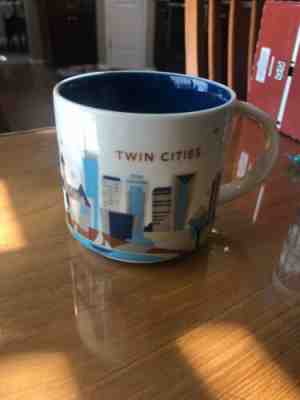 2016 Starbucks You Are Here YAH Twin Cities (Minneapolis) 14 oz mug - Sold on eBay Apr, 14th 2019 for $11.60