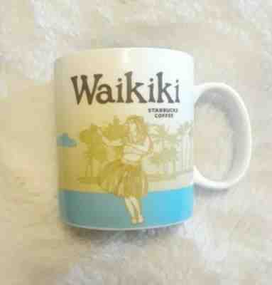 Waikiki Starbucks Collectable Mug Global Icon 2011 - Sold on eBay Apr, 15th 2019 for $26.00