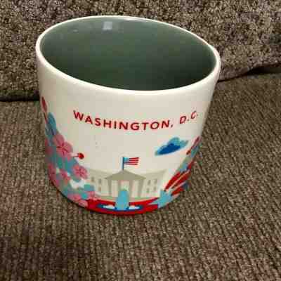 Starbucks 2015 You Are Here Collection Mug 14 oz. Washington DC Pre-Owned - Sold on eBay Apr, 15th 2019 for $10.95