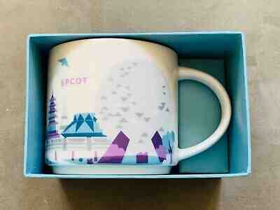 Starbucks EPCOT You Are Here Coffee Mug - Disney Parks - NWT - NEW - Sold on eBay Apr, 4th 2019 for $54.99
