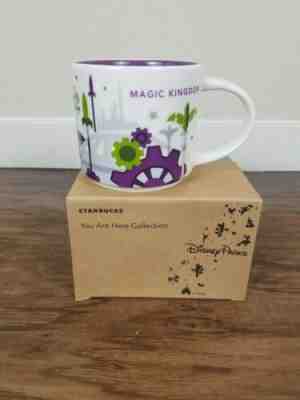 Disney World Magic Kingdom Starbucks Mug Version 3 You Are Here (YAH) 2018 - Sold on eBay Apr, 13th 2019 for $21.00