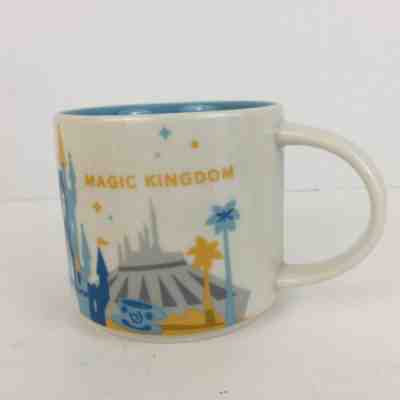 Disney Starbucks MAGIC KINGDOM You Are Here Coffee Mug Version 1 Retired - Sold on eBay Apr, 12th 2019 for $35.00