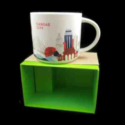 Starbucks Kansas City YAH With Box And SKU 2015 MIC 14oz  - Sold on eBay Apr, 13th 2019 for $24.99