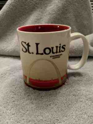 2009 Starbucks Collector Series St. Louis Coffee Mug Tea Cup FREE SHIPPING - Sold on eBay Apr, 16th 2019 for $21.00