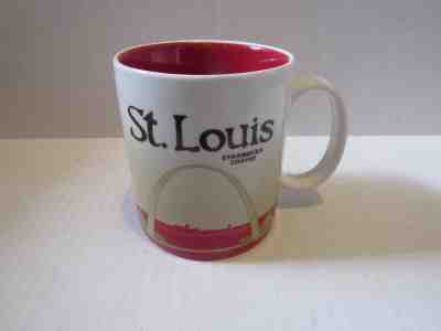 Starbucks Collector Series St Louis Coffee Mug NEW Golden Arch 2008 - Sold on eBay Apr, 12th 2019 for $11.00