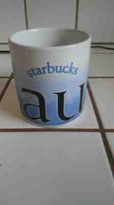 ~MINT~Starbucks Maui White Blue Surfer Mug 2008 City Collector Cup Series 20oz - Sold on eBay Apr, 15th 2019 for $7.50