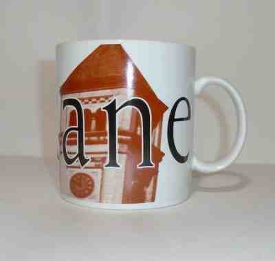 Starbucks City Mug Collector Series Coffee Cup Mug Spokane Vintage 1994 18oz BIG - Sold on eBay Mar, 23rd 2019 for $27.00