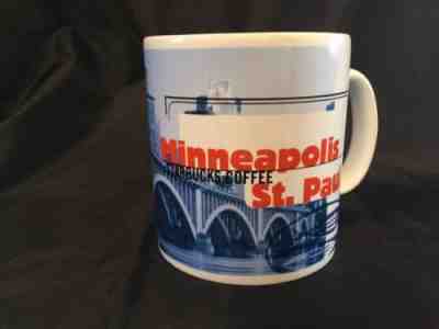 1999 Starbucks Minneapolis St. Paul Mug 20oz Collector Series Collage - Sold on eBay Apr, 2nd 2019 for $5.00