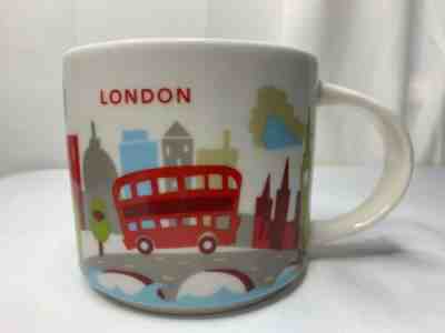 Starbucks London England You Are Here YAH Series Coffee Mug 14oz Used - Sold on eBay Apr, 15th 2019 for $15.99