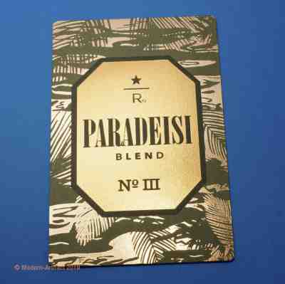 HTF  - 2017   Starbucks Reserve PARADEISI No. III  Coffee Taster Card  - Sold on eBay Mar, 28th 2019 for $23.10