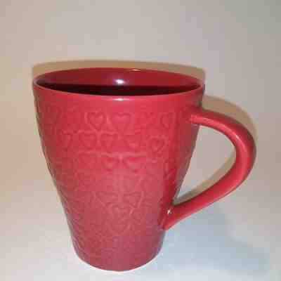 Valentines Day! STARBUCKS heart mug Design House STOCKHOLM 2009 - Sold on eBay Apr, 22nd 2019 for $9.20