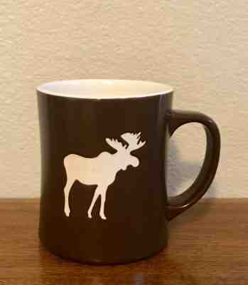 STARBUCKS 16 OZ. COFFEE MUG - INCISED MOOSE - 2009 - Sold on eBay Apr, 22nd 2019 for $17.50
