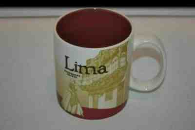 Starbucks Lima Coffee Mug Global City Collector Series  16oz/473ml 2009 - Sold on eBay Apr, 22nd 2019 for $34.99