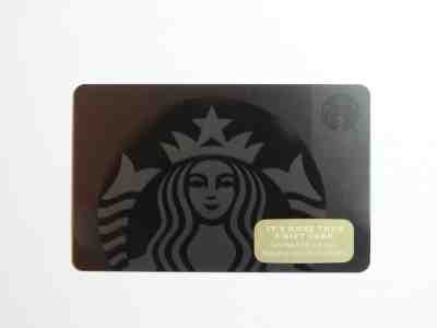 2014 - Just Siren - Holiday Issue Starbucks Card - New & Never Swiped - Sold on eBay Apr, 23rd 2019 for $1.99