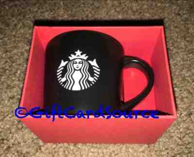 STARBUCKS COFFEE BLACK DEMI TASSE ESPRESSO CUP 3oz SIREN MERMAID LOGO IN BOX NEW - Sold on eBay Apr, 23rd 2019 for $17.00
