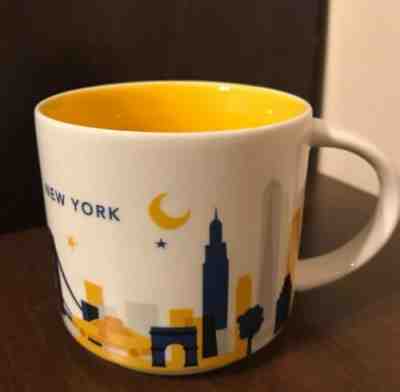 Starbucks New York NYC You are Here 2017 Collector Mug - Sold on eBay Apr, 23rd 2019 for $14.99
