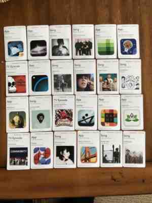 Lot Of 24 Starbucks iTunes Pick Of The Week Cards - Expired - Unused - Sold on eBay Apr, 23rd 2019 for $3.22