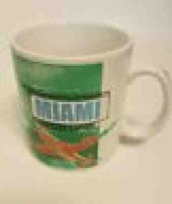 Starbucks Oversized City Mug Miami -1999 pre owned  - Sold on eBay Apr, 23rd 2019 for $22.99