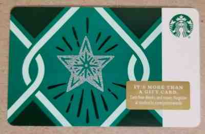 2018 Starbucks Card - Shining Star - Rare Diamond Marker - Sold on eBay Apr, 23rd 2019 for $1.55