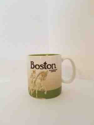 Starbucks City Coffee Mug - Boston 2011 - Sold on eBay Apr, 23rd 2019 for $12.00