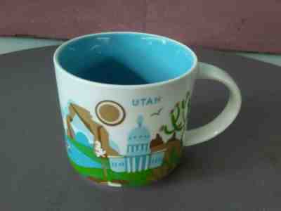 Starbucks Utah You Are Here Series Mug LIMITED EDITION 14 Oz - Sold on eBay Apr, 23rd 2019 for $19.99
